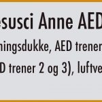 Resusci Anne AED AW