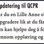 QCPR-oppgradering